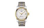 TISSOT Часы Automatic Mechanical Movement Women's Watch Watch 32mm White Dial Titanium Watch Case Titanium Strap - фото 5