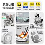 Умное вентилируемое и обогреваемое детское автокресло для детей от 0 до 12 лет, детское автокресло [L Smart Ventilation And Heating] LUNAMAX Version Modern Gray Cybex - фото 3