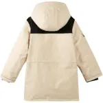 Детская пуховая куртка с капюшоном, неотстегивающимся, Moderate Skechers, черный - фото