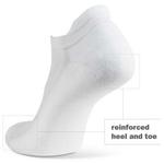 Носки Balega Hidden Comfort Short, белый - фото 4