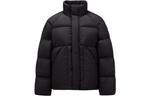 Пуховик мужской черный Moncler - фото