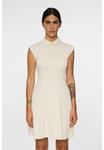 Платье J.LINDEBERG Sports JILL, Moonbeam/Beige - фото