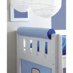 Тикаа Подушка для шеи Ticaa, Hellblau-blau - фото