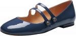 Coach Womens Winley Mary Jane, Deep Blue - фото