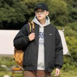 Jeep Пуховик Unisex, Pure Black (Spring Fall Thin) - фото 10