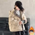 пуховик осень зима kids' Disney, хаки - фото 9