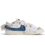 Женские кроссовки для скейтбординга Nike Blazer, Milky White - фото 2