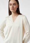 Блуза comma Blouse, Creme/Off-White - фото 3