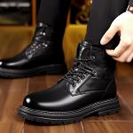 Ботинки Martin мужские черный Giho - фото 6