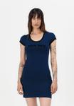 Платье Calvin Klein Jeans Jersey dress, Pageant Blue/Blue - фото