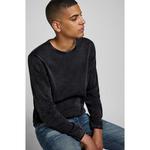 Свитер Jack & Jones Leo Knit Crew Neck, черный - фото 4
