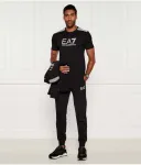 Футболка Regular fit Ea7, черный - фото 2