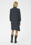 Платье Part Two Shirt dress, Dark Navy Fragile Print/Black - фото 3