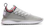 Puma Tsugi Lifestyle Shoes Men Low-top Gray/White/Red - фото 2