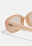 Солнцезащитные очки Ray-Ban UNISEX, Opal Beige/Beige - фото 5