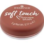Румяна soft touch mousse Essence, rustic rouge, вес 5 гр. - фото 2