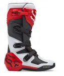 Ботинки Fox Racing Comp, белый/красный - фото