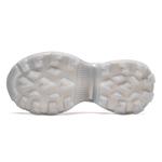 Кроссовки C°BANNER Chunky Sneakers Women's Low-top Silver/White, белый - фото 4