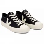 Кроссовки Veja Wata II Low Canvas, черный - фото 2