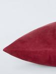 Подушка John Lewis Square Velvet John Lewis ANYDAY, Red - фото 3