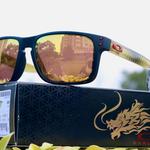 Oakley Солнцезащитные очки с квадратной оправой, 9244-29 - фото 9