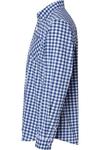 Футболка Burnside Technical Stretch Burn, цвет navy/ white gingham - фото 3