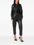 Куртка-бомбер Philipp Plein с люверсами, черный - фото 2