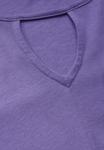 Топ CECIL Shirt, фиолетовый - фото 3