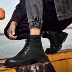 Martin Boots Унисекс Черные TOMAY - фото 10