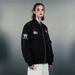 Куртка унисекс Kawasaki, цвет Sky Blue (Thin2573) - фото 5