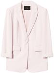 TWINSET креповый блейзер, розовый - фото