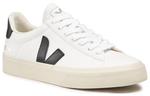 Veja Campo Low Chromefree 'White Black' - фото 3