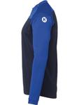 Лонгслив Prime Langarmshirt Kempa, синий - фото 3