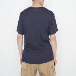 Футболка унисекс Nanamica, черный - фото 10