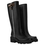 LOUIS VUITTON Ботильоны Bobur Knee high женские черные - фото 4