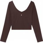 Lululemon Футболка Align женская black - фото 9