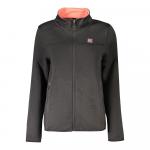 Черный женский свитер из полиэстера Geographical Norway - фото