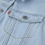 Куртка Levi's Bubble Trucker, синий - фото 3