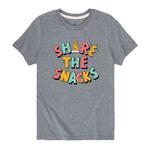 Футболка с рисунком Share The Snacks для мальчиков 8–20 лет Licensed Character - фото