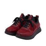 Туфли на шнуровке REMONTE D2V00, Merlot - фото 9