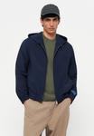 Куртка Lacoste Light jacket, Navy Blue/Dark Blue - фото 4