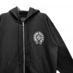 Толстовка SS25 Unisex Chrome Hearts, черный - фото 4