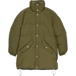 Куртка с логотипом 1996 и утеплителем Acne Studios, хаки - фото