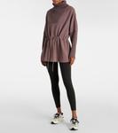 Водолазка в стиле саффолк Varley, Cocoa Berry - фото 2