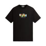 Футболка Kith Geometric Tee, черный - фото