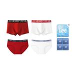 Lee Подарочный набор белья Unisex 4 Pack в честь 101-летия - фото 7