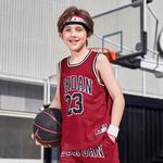 Топ-майка для подростков Jordan, красный - фото 11