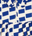 Платье из хлопка в клетку Bobo Choses, мультиколор - фото 2