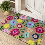 Dajiang Ковер 60х90 см для прихожей, нескользящий, Xinsiya - фото 8