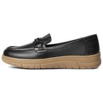 Женские лоферы Senda, бежевый loose fit - фото 4